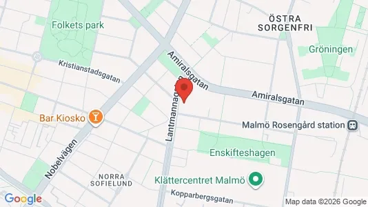 Lägenheter till salu i Sofielund - Bild från Google Street View