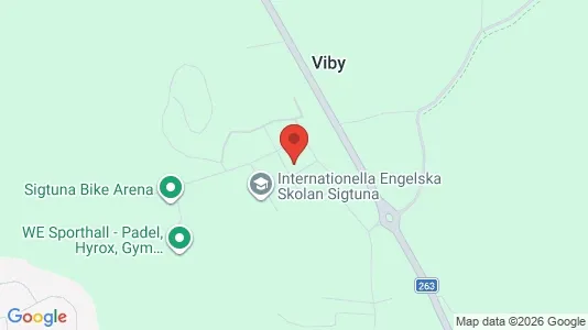 Lägenheter att hyra i Sigtuna - kort over placeringen