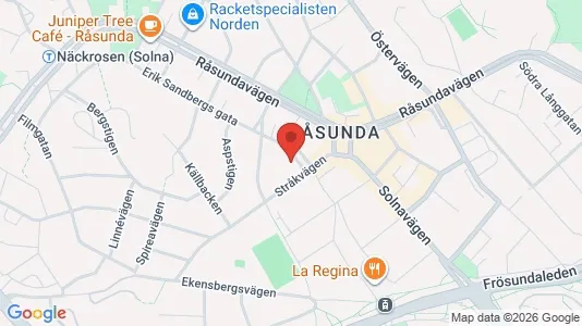 Lägenheter till salu i Solna - Bild från Google Street View