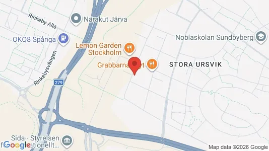 Bostadsrätter till salu i Sundbyberg - Bild från Google Street View