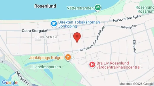Bostadsrätter till salu i Jönköping - Bild från Google Street View