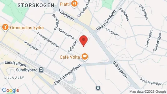 Bostadsrätter till salu i Sundbyberg - Bild från Google Street View