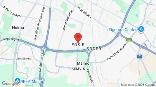 Lägenheter att hyra i Fosie - Bild från Google Street View