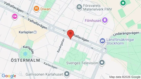 Lägenheter till salu i Östermalm - Bild från Google Street View