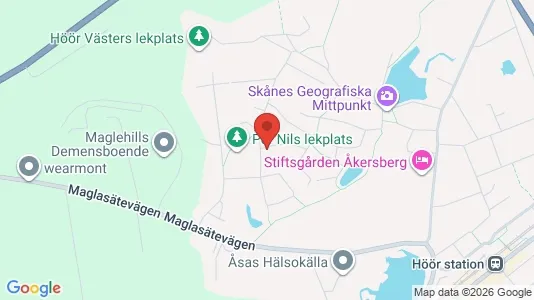 Lägenheter att hyra i Höör - Bild från Google Street View