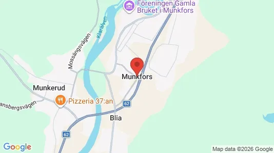 Hus att hyra i Munkfors - Bild från Google Street View