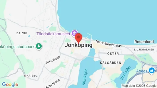 Hus till salu i Jönköping - Bild från Google Street View