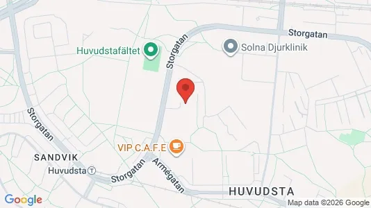 Lägenheter till salu i Solna - Bild från Google Street View