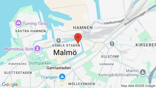 Radhus till salu i Malmö Centrum - Bild från Google Street View