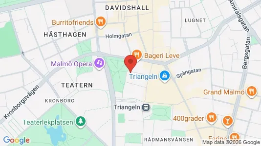 Lägenheter till salu i Malmö Centrum - Bild från Google Street View