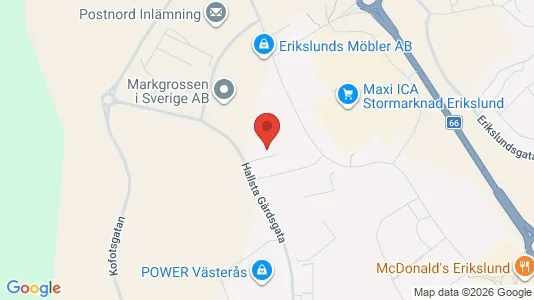 Lägenheter till salu i Västerås - Bild från Google Street View