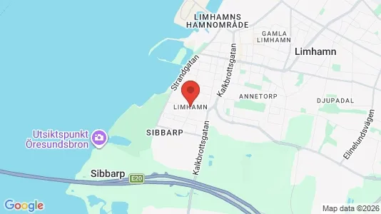 Radhus till salu i Limhamn/Bunkeflo - Bild från Google Street View