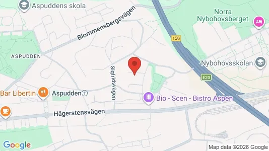 Bostadsrätter till salu i Söderort - Bild från Google Street View