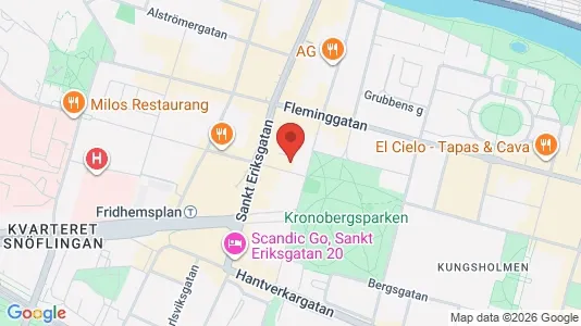 Bostadsrätter till salu i Kungsholmen - Bild från Google Street View