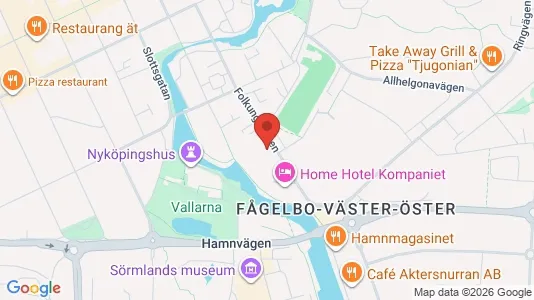 Lägenheter till salu i Nyköping - Bild från Google Street View
