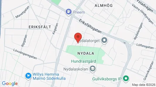Lägenheter till salu i Malmö Centrum - Bild från Google Street View
