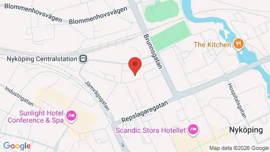 Lägenheter till salu i Nyköping - Bild från Google Street View