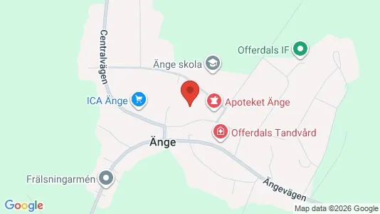 Lägenheter att hyra i Ånge - Bild från Google Street View