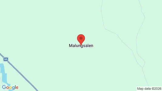 Fritidshus till salu i Malung-Sälen - Bild från Google Street View
