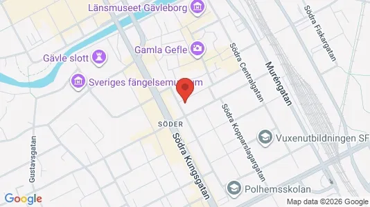 Lägenheter att hyra i Gävle - Bild från Google Street View