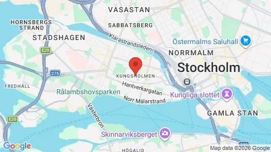 Hus till salu i Kungsholmen - Bild från Google Street View