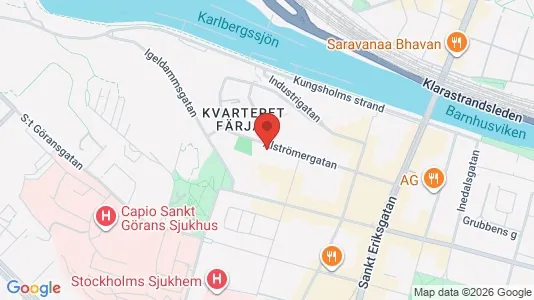 Bostadsrätter till salu i Kungsholmen - Bild från Google Street View