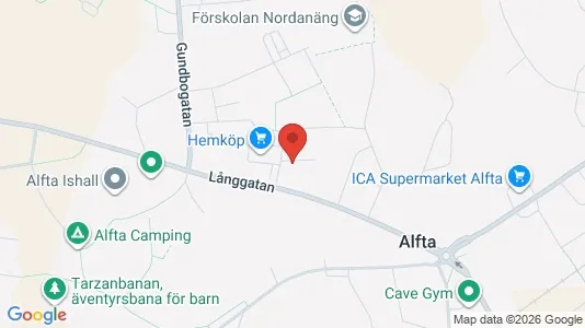 Lägenheter att hyra i Ovanåker - kort over placeringen