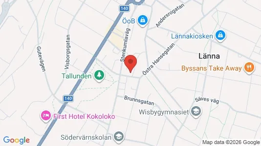 Bostadsrätter till salu i Gotland - Bild från Google Street View