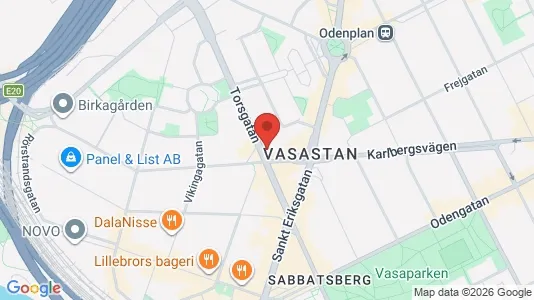 Bostadsrätter till salu i Vasastan - Bild från Google Street View