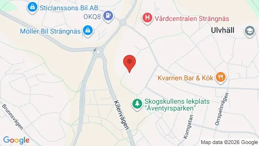 Lägenheter att hyra i Strängnäs - Bild från Google Street View