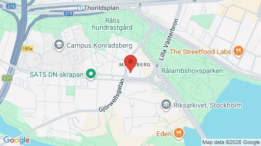 Lägenheter att hyra i Kungsholmen - Bild från Google Street View