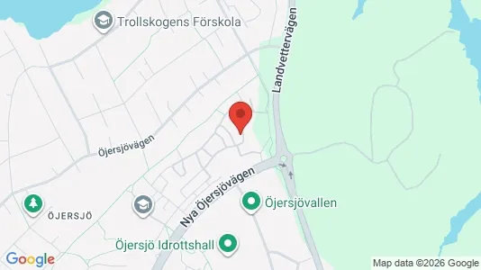 Bostadsrätter till salu i Partille - kort over placeringen