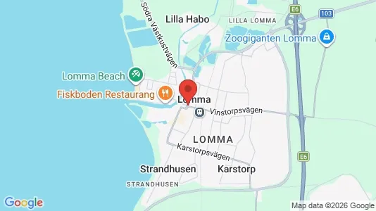 Lägenheter till salu i Lomma - Bild från Google Street View
