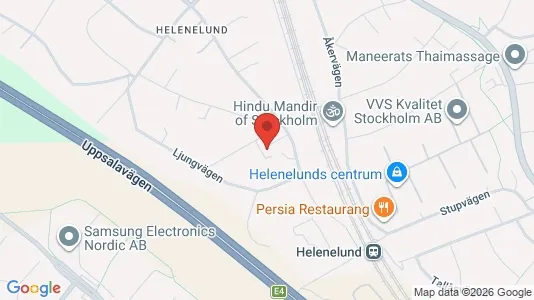 Lägenheter till salu i Sollentuna - Bild från Google Street View
