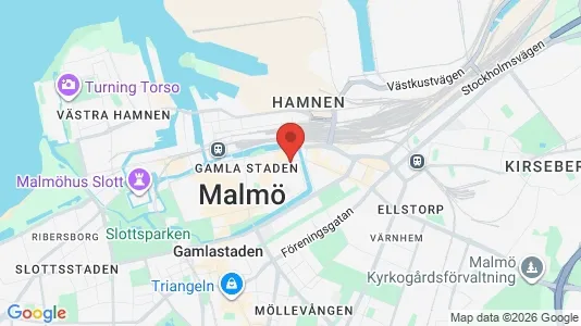 Radhus till salu i Malmö Centrum - Bild från Google Street View