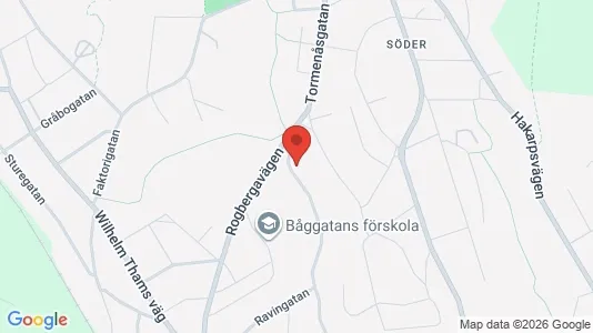 Lägenheter till salu i Jönköping - kort over placeringen