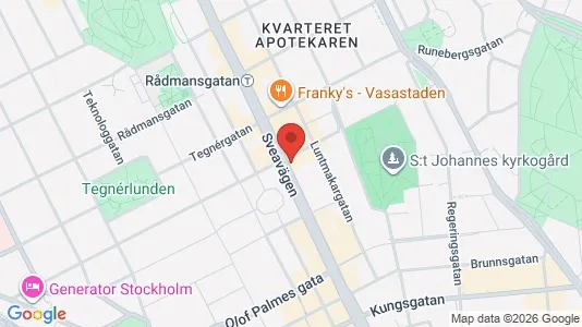 Lägenheter till salu i Stockholm Innerstad - Bild från Google Street View