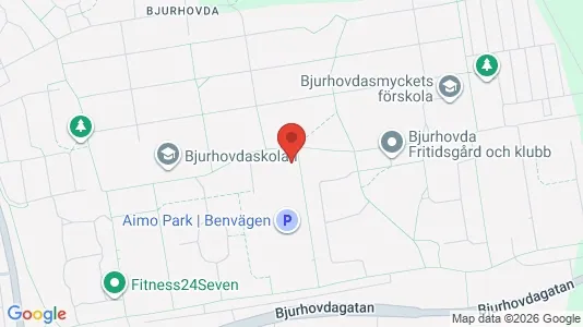 Lägenheter att hyra i Västerås - kort over placeringen