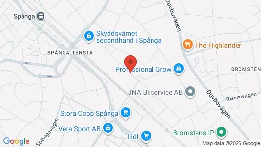 Lägenheter att hyra i Västerort - Bild från Google Street View