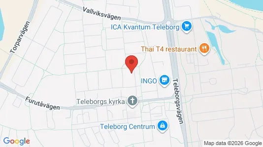 Lägenheter att hyra i Växjö - Bild från Google Street View