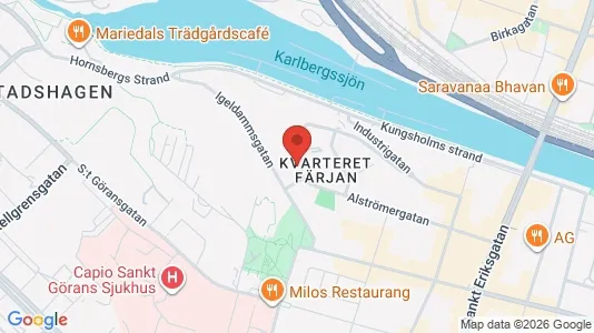 Lägenheter till salu i Kungsholmen - Bild från Google Street View
