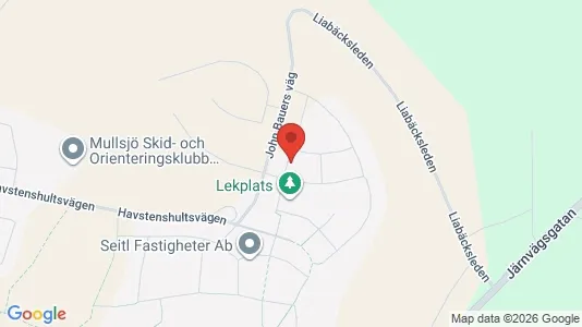 Bostadsrätter till salu i Mullsjö - Bild från Google Street View