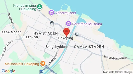 Hus till salu i Lidköping - Bild från Google Street View