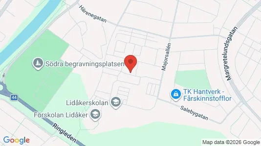 Bostadsrätter till salu i Lidköping - Bild från Google Street View