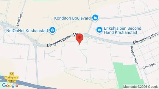 Bostadsrätter till salu i Kristianstad - Bild från Google Street View