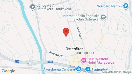 Bostadsrätter till salu i Österåker - Bild från Google Street View