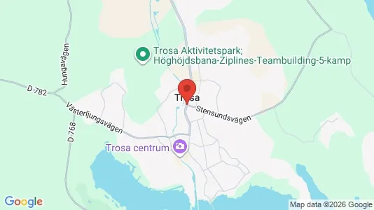 Hus till salu i Trosa - Bild från Google Street View