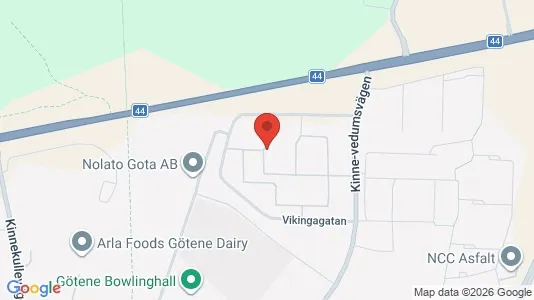 Bostadsrätter till salu i Götene - Bild från Google Street View