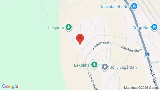 Bostadsrätter till salu i Värnamo - Bild från Google Street View