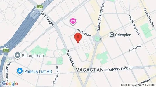 Bostadsrätter till salu i Vasastan - Bild från Google Street View